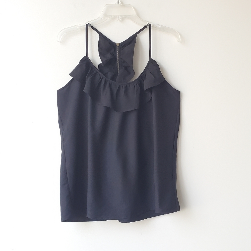 Prototype Ruffle Top